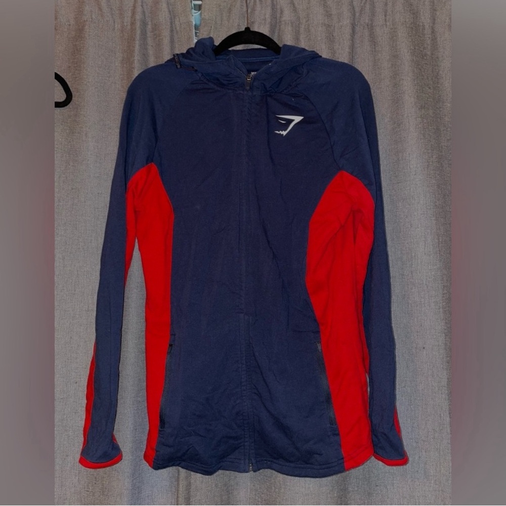 Men's Gymshark zip up sweatshirt